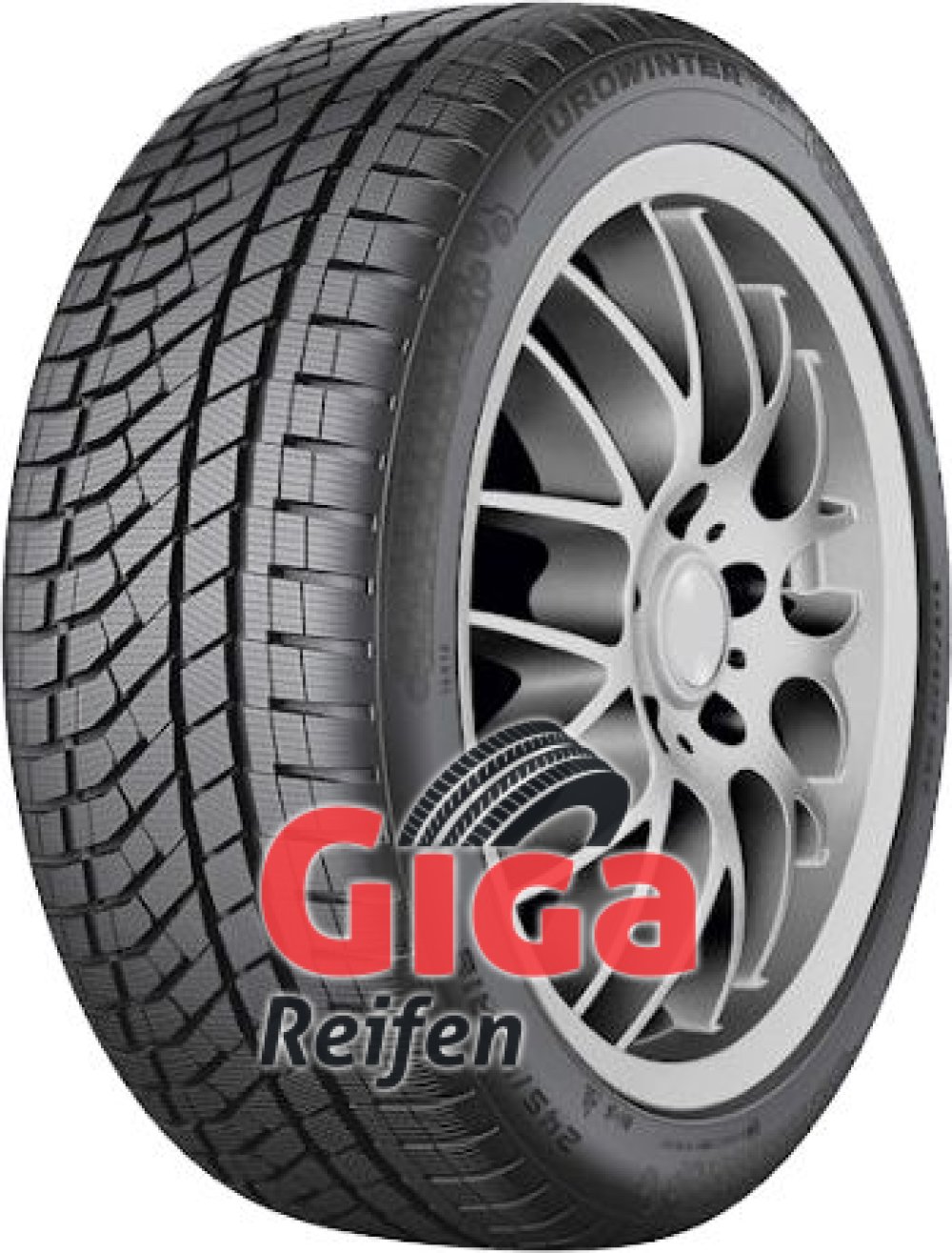 Falken EUROWINTER HS02PRO ( 225/40 R18 92V XL, NBLK ) von Falken