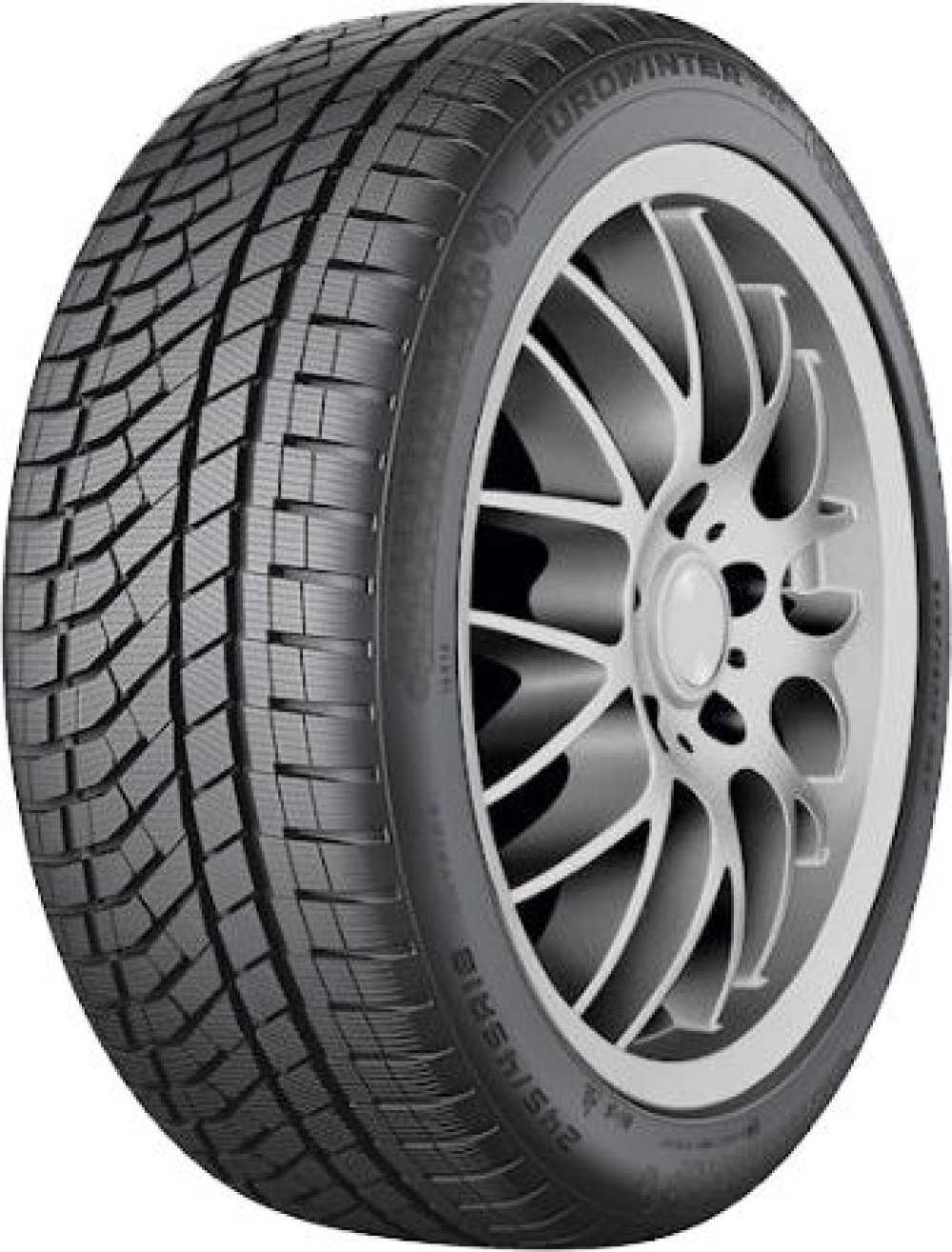 Falken EUROWINTER HS02PRO ( 225/60 R17 103V XL NBLK ) von Falken