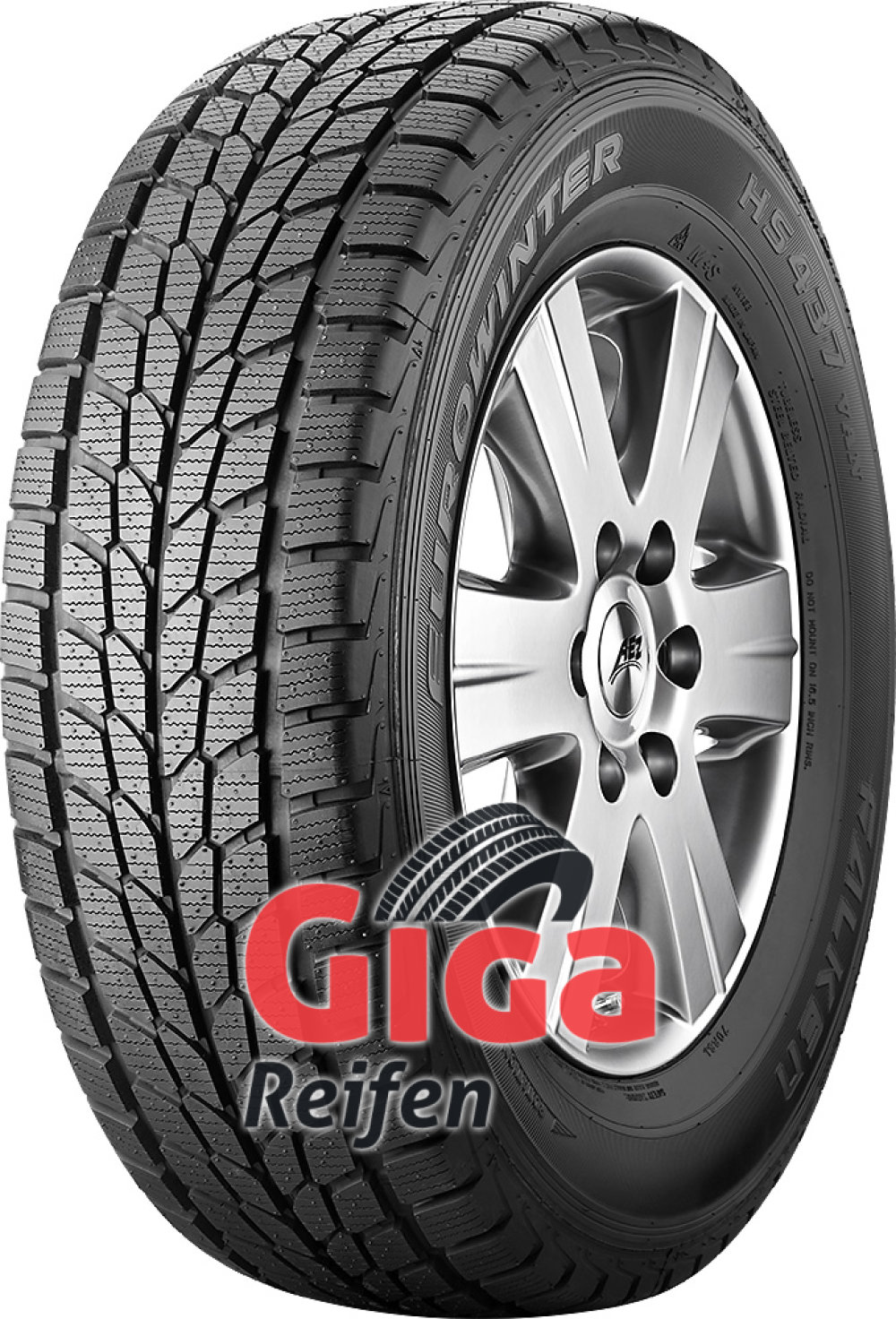 Falken EUROWINTER HS437 ( 175/80 R14 88T BLK ) von Falken