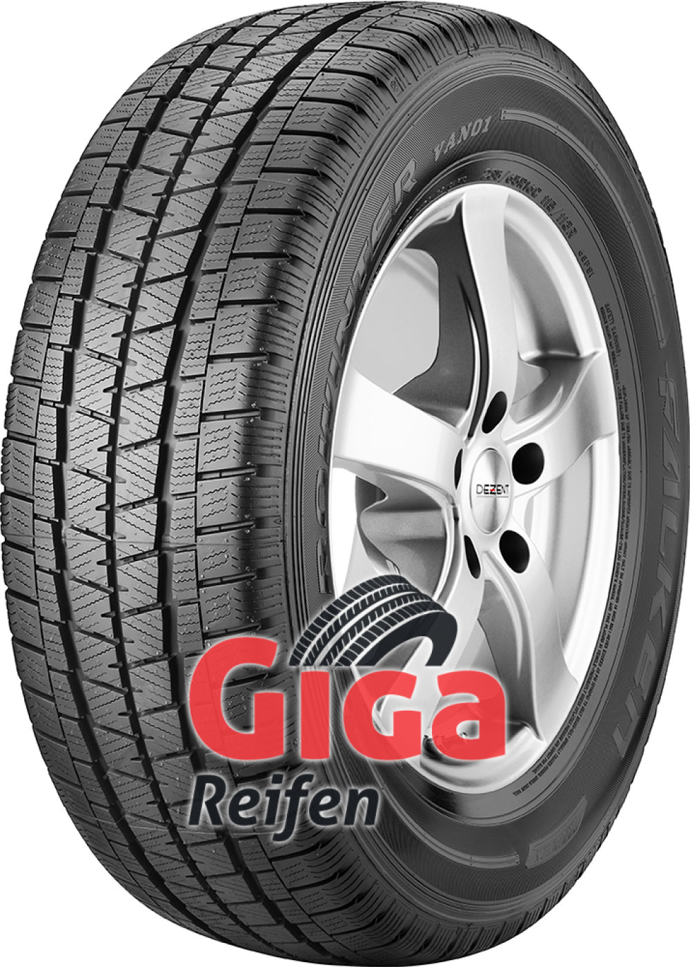 Falken EUROWINTER VAN01 ( 165/70 R14C 89/87R BLK ) von Falken