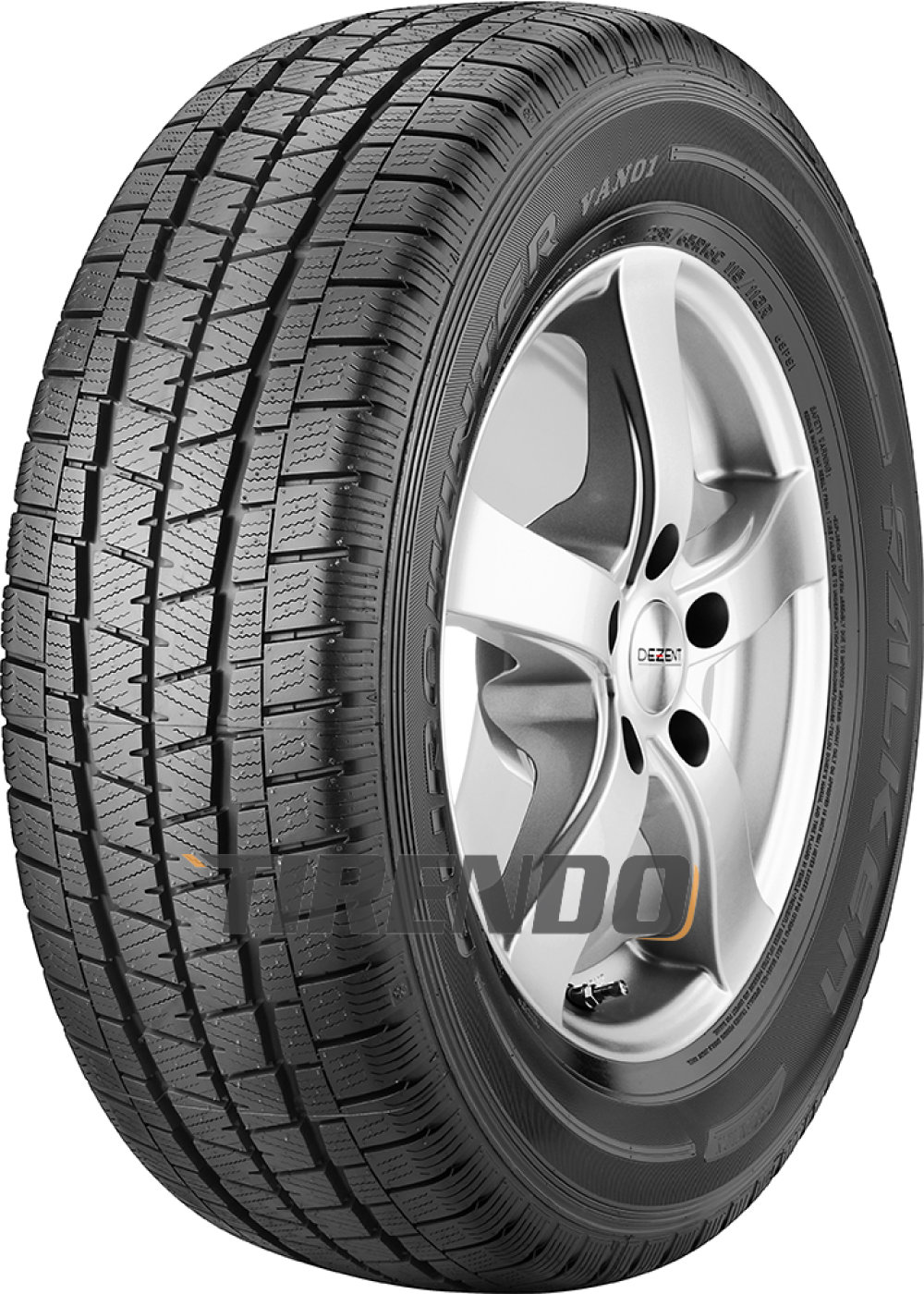 Falken EUROWINTER VAN01 ( 195/60 R16C 99/97T BLK ) von Falken