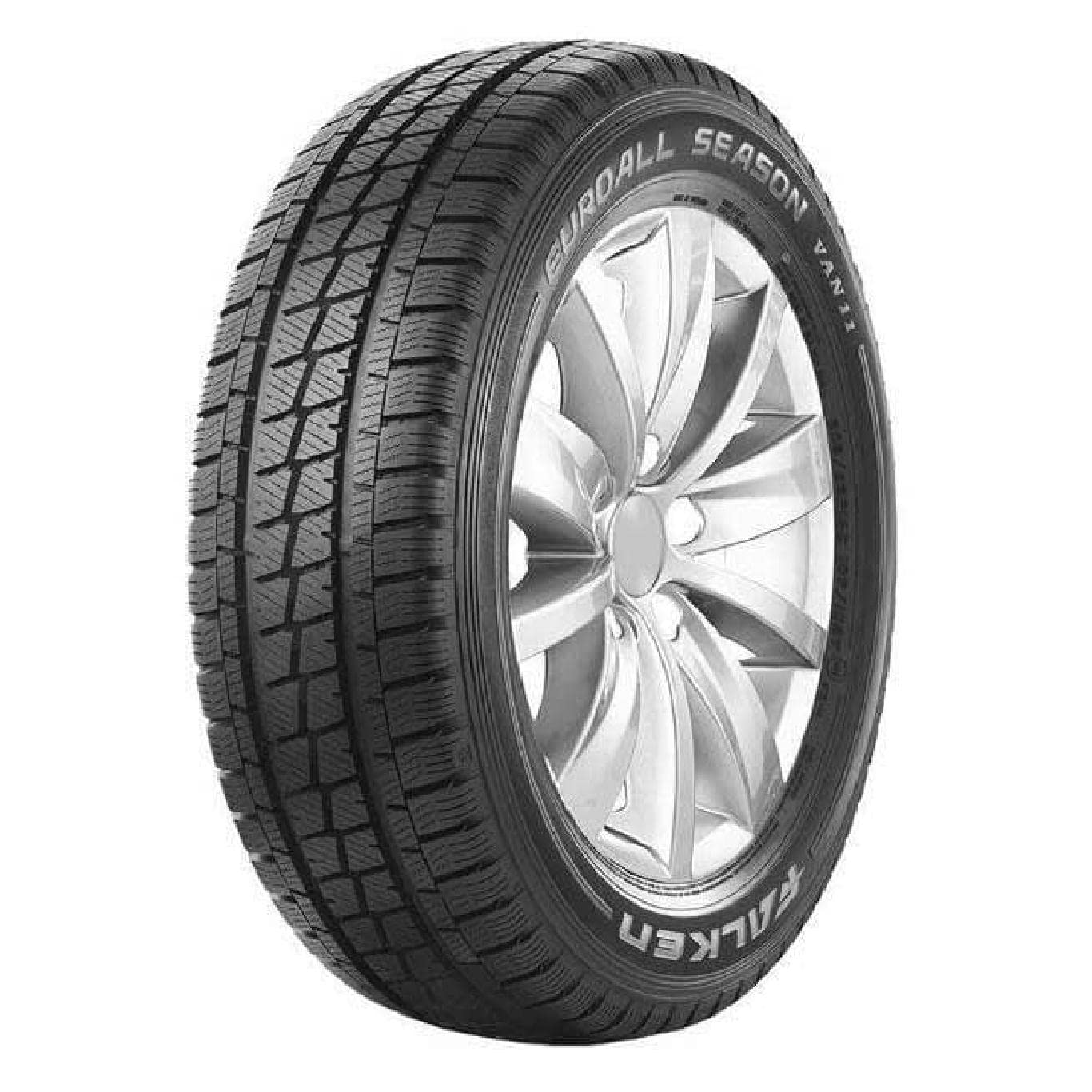 Falken EuroAllSeason Van11 235/60 R17 C 117S Ganzjahresreifen GTAM T290698 ohne Felge von Falken