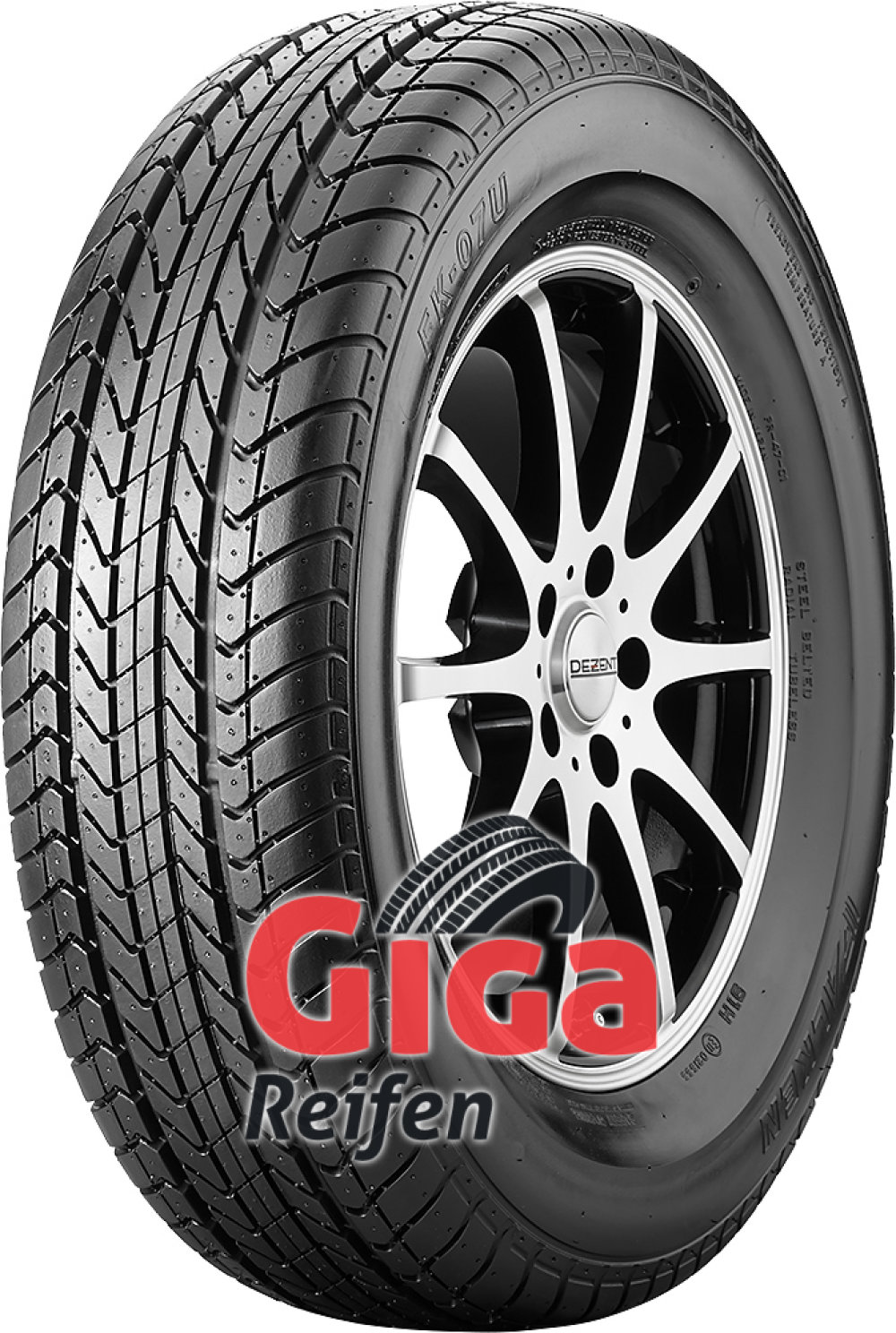 Falken FK07U ( 185/70 R14 88H WW 40mm ) von Falken