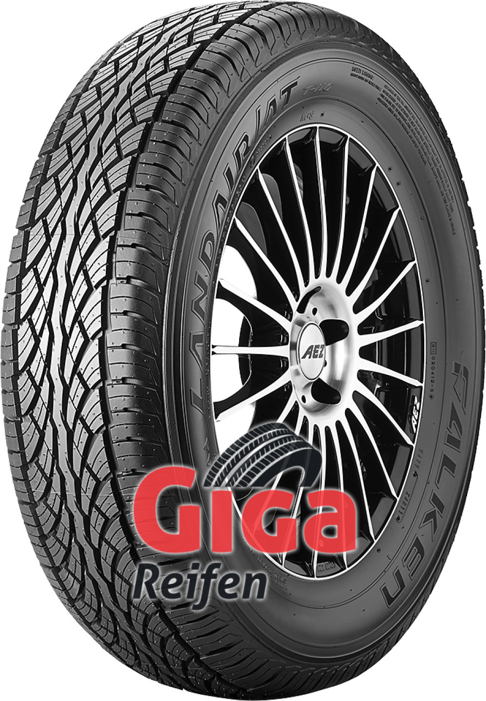 Falken LANDAIR LA/AT T110 ( 205/70 R15 95H BLK ) von Falken