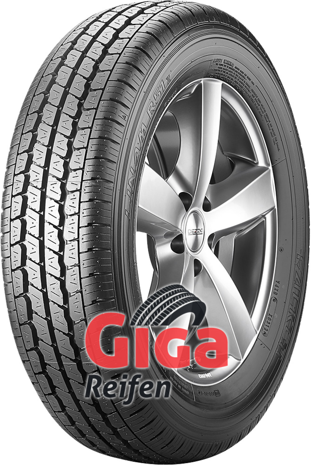 Falken LINAM R51 ( 185/80 R14C 102P WW 20mm ) von Falken