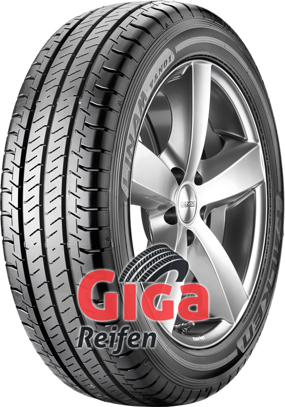 Falken LINAM VAN01 ( 155 R12C 88/86R BLK ) von Falken