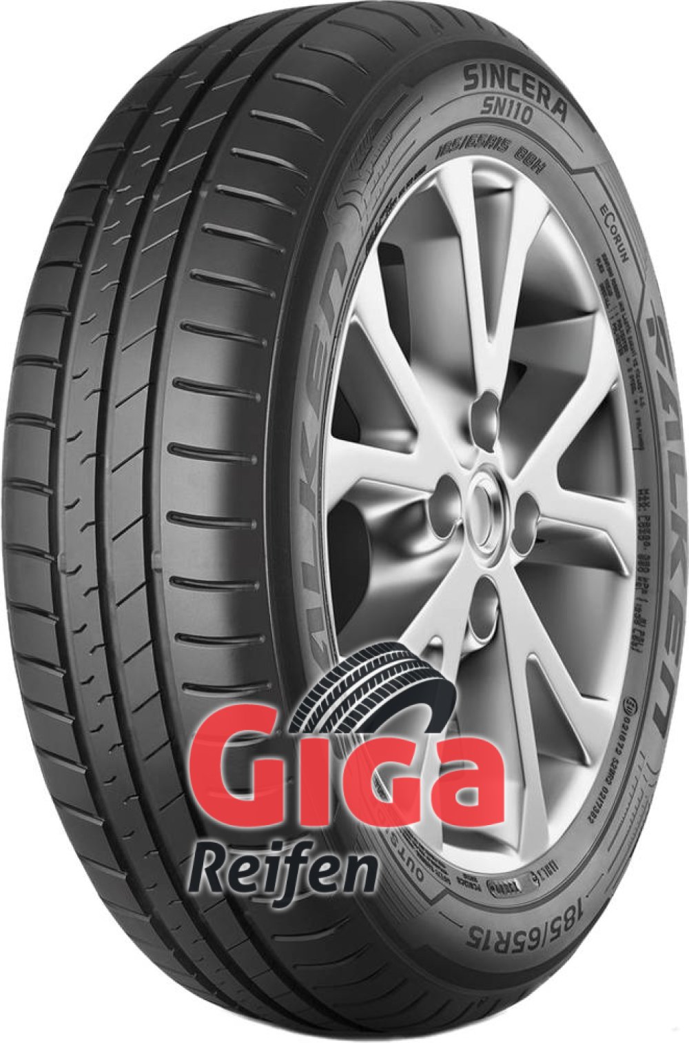 Falken SINCERA SN110 ( 155/60 R15 74T Ecorun BLK ) von Falken