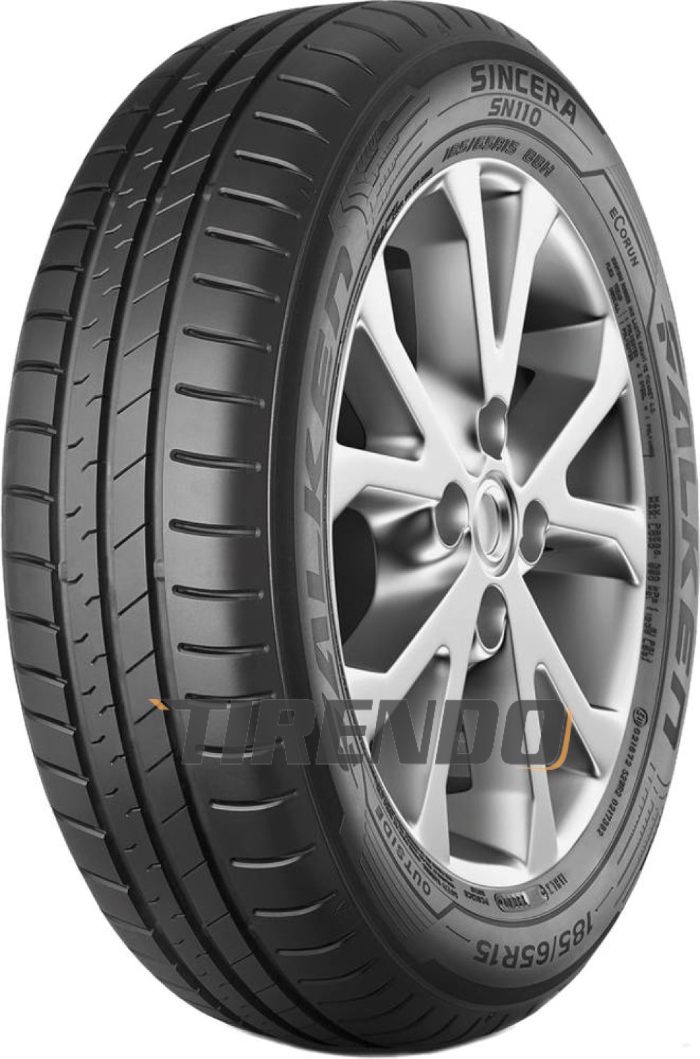 Falken SINCERA SN110 ( 185/55 R15 82H Ecorun BLK ) von Falken