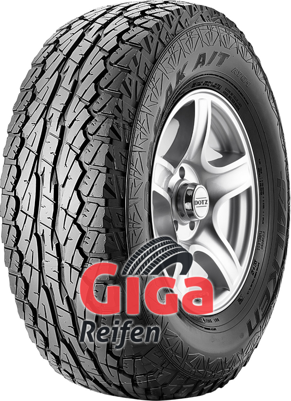 Falken WILDPEAK A/T AT01 ( 245/70 R16 107T BLK ) von Falken