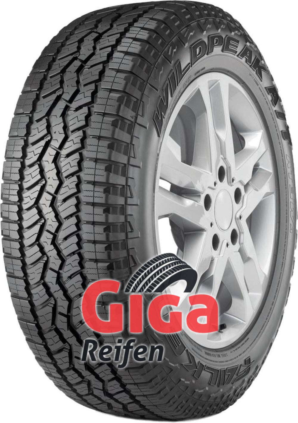 Falken WILDPEAK A/T AT3WA ( 195/80 R15 96H ) von Falken