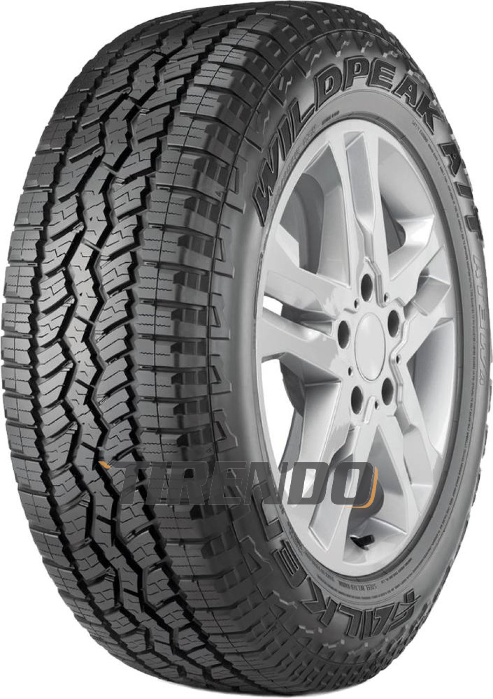 Falken WILDPEAK A/T AT3WA ( 265/70 R17 115S BLK ) von Falken