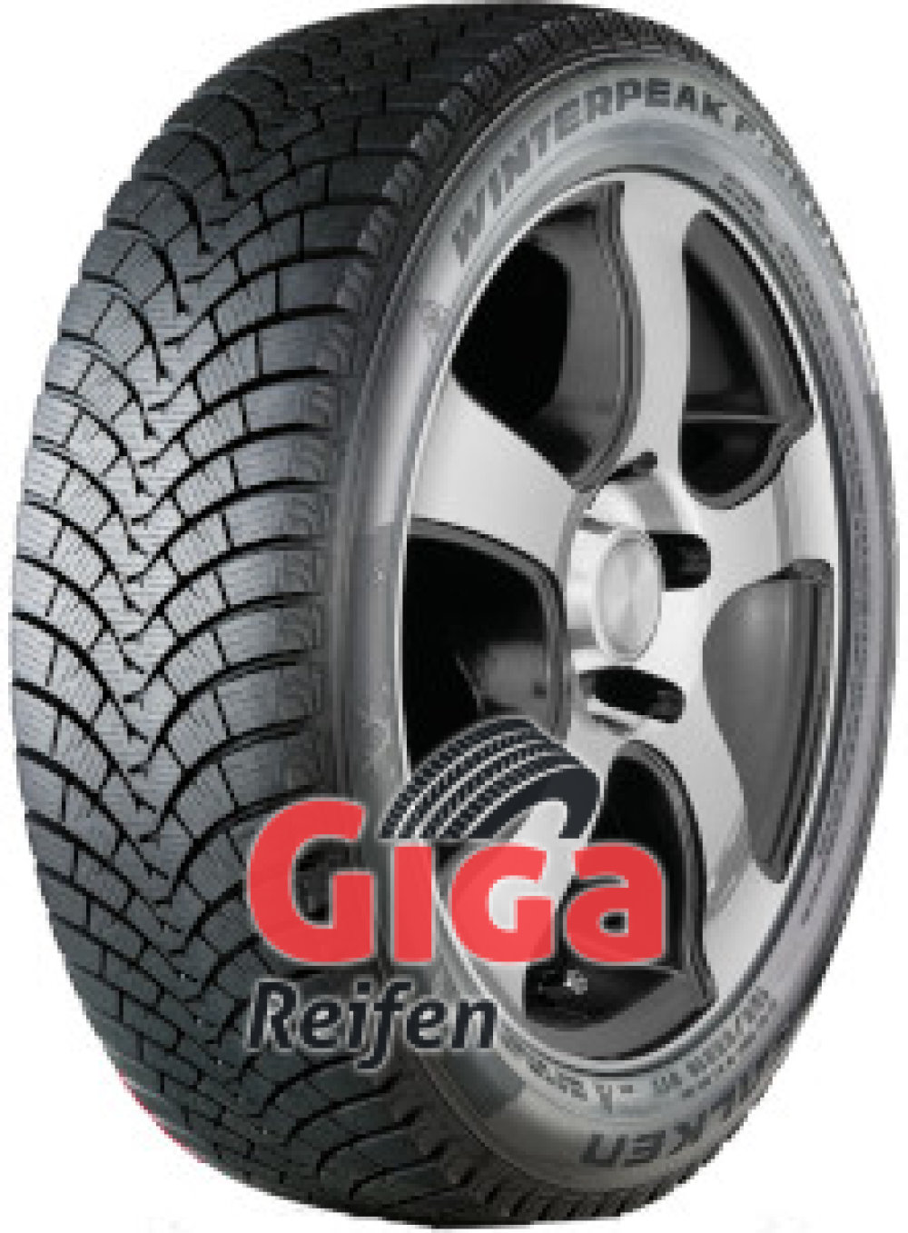 Falken WINTERPEAK F-SNOW 1 ( 185/60 R15 88T XL, Nordic compound ) von Falken