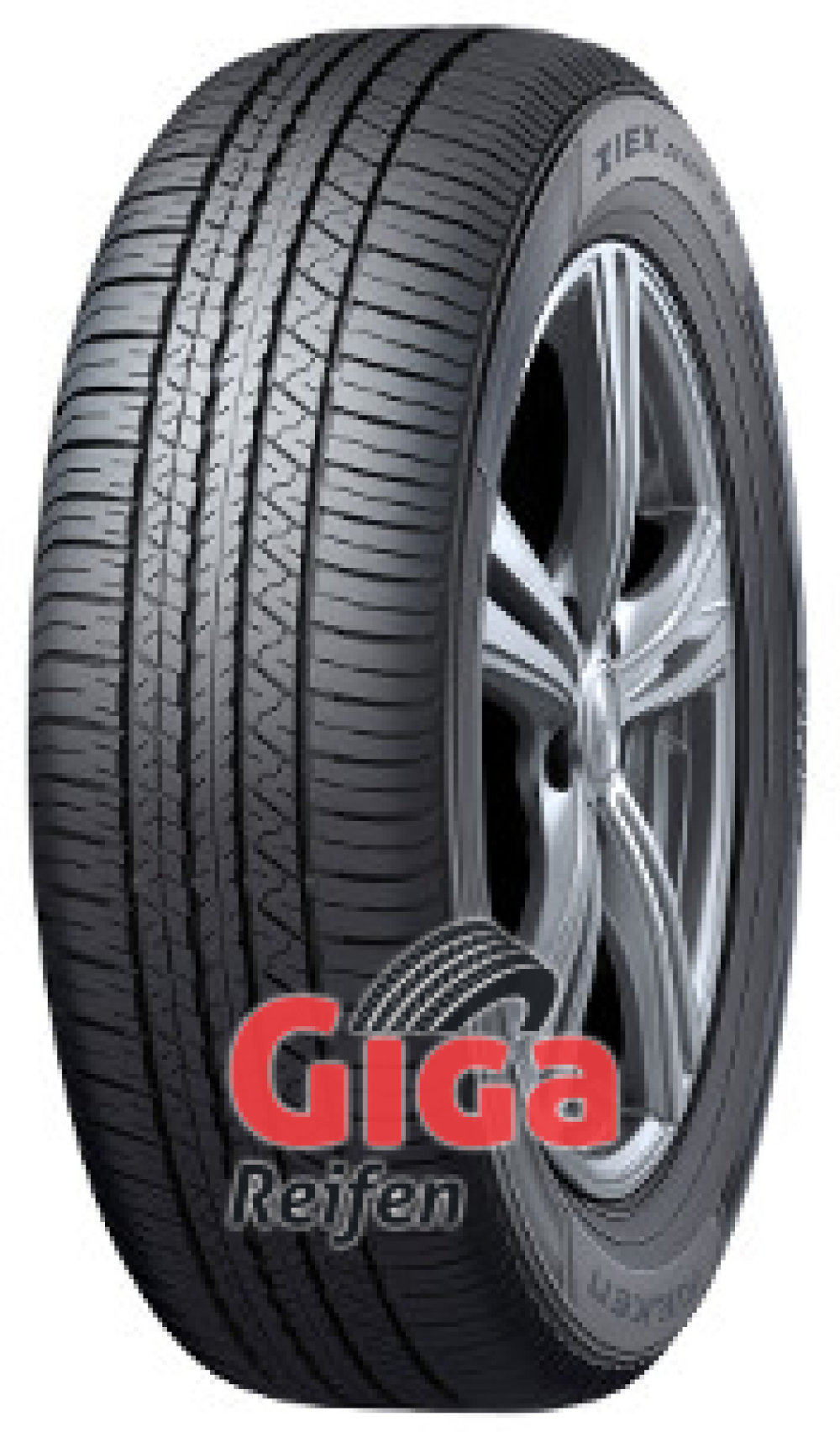 Falken ZIEX ZE001A A/S ( 225/55 R18 98V BLK ) von Falken