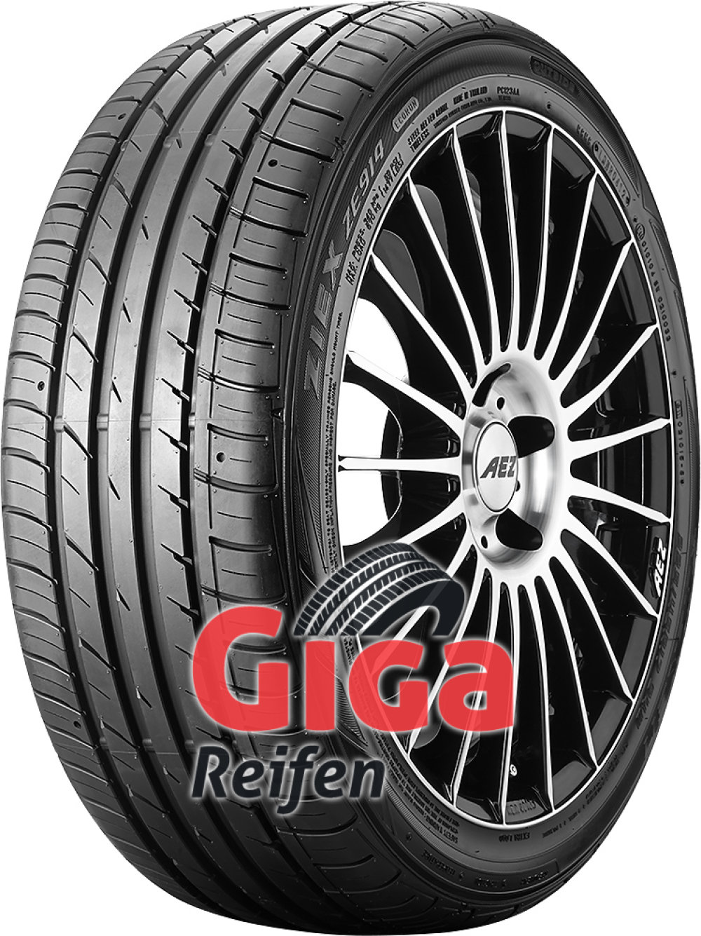 Falken ZIEX ZE914A ECORUN ( 215/65 R17 99V AO, Ecorun BLK ) von Falken