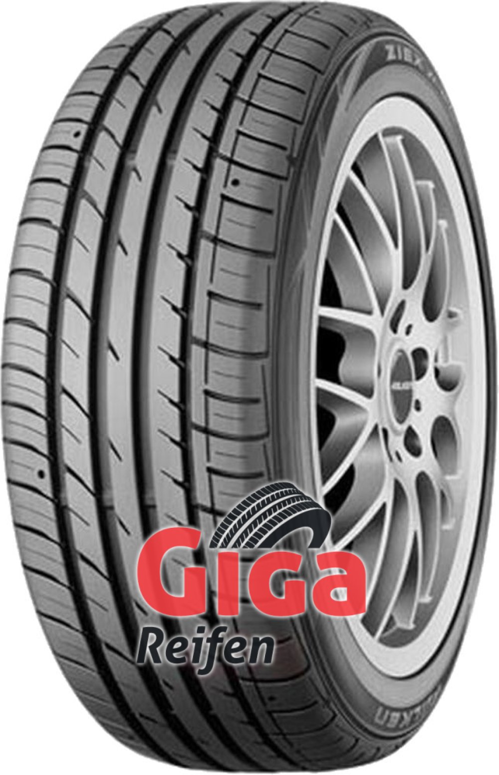 Falken ZIEX ZE914B ( 225/45 R17 91W BLK ) von Falken