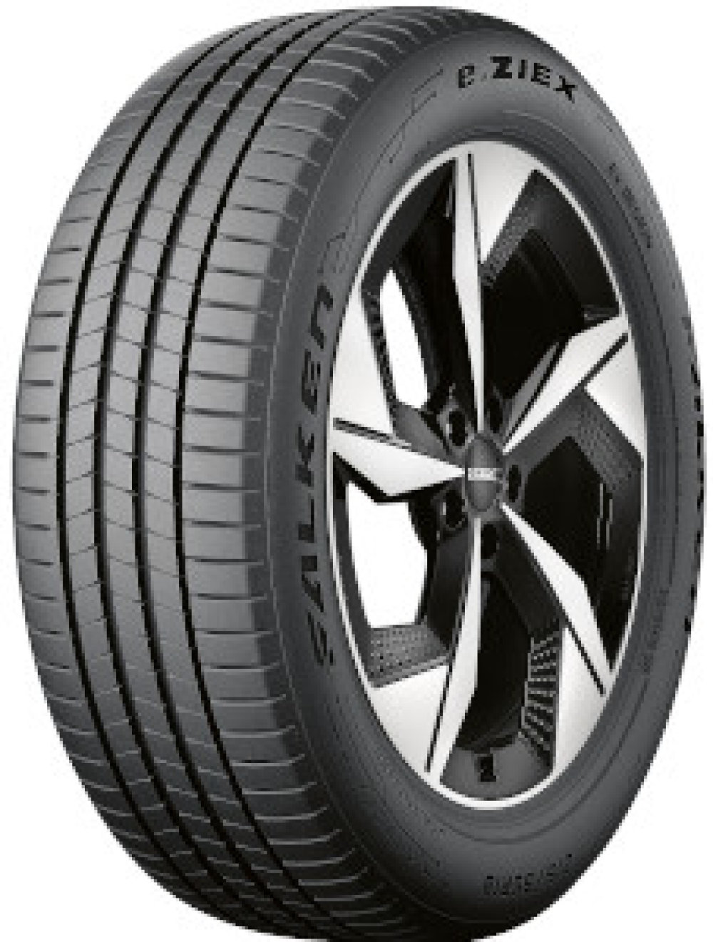 Falken e.ZIEX ( 215/50 R19 97V XL EV, Silent Core NBLK ) von Falken