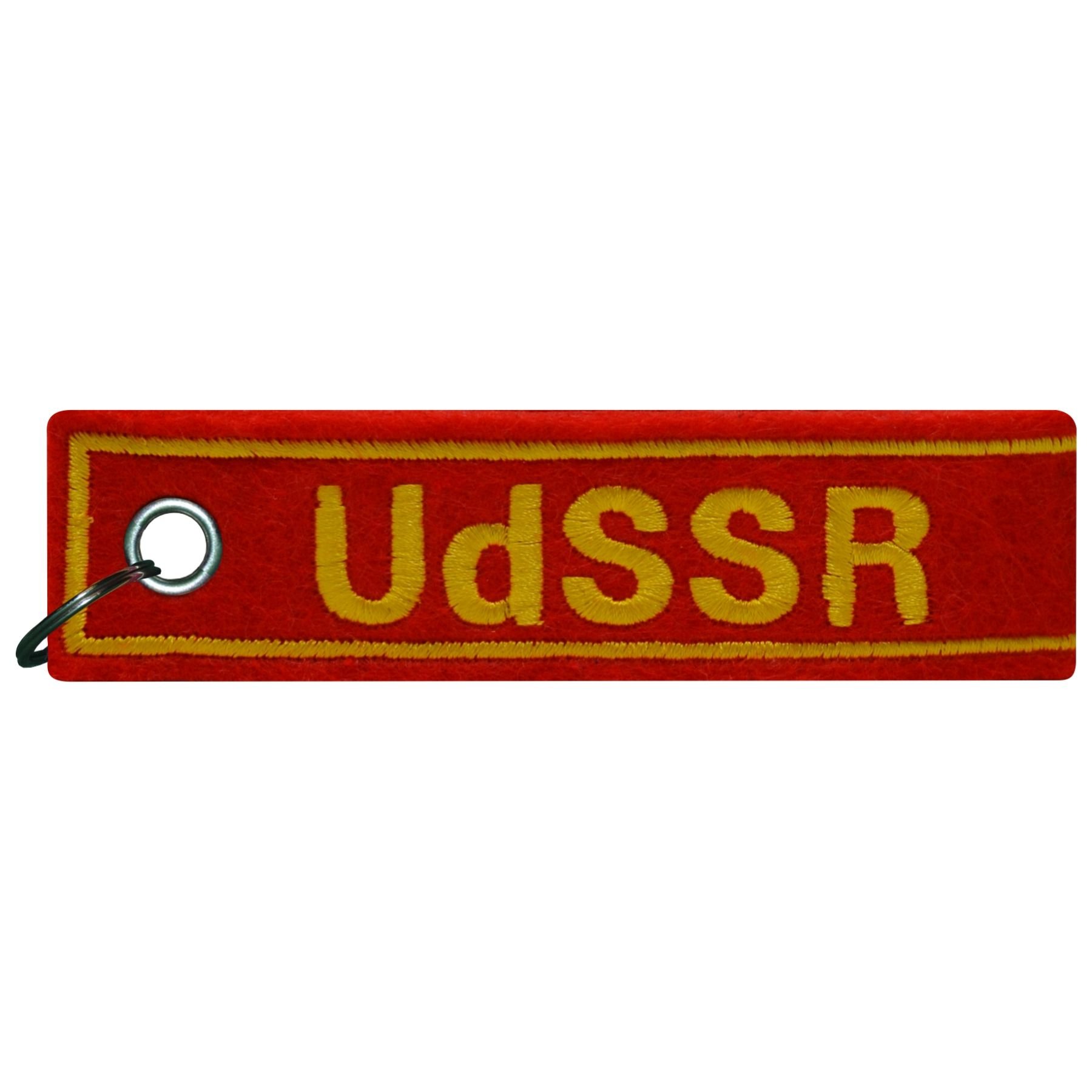 FanShirts4u Schlüsselanhänger - UDSSR - Filzanhänger - WM - Nation (UDSSR) von FanShirts4u