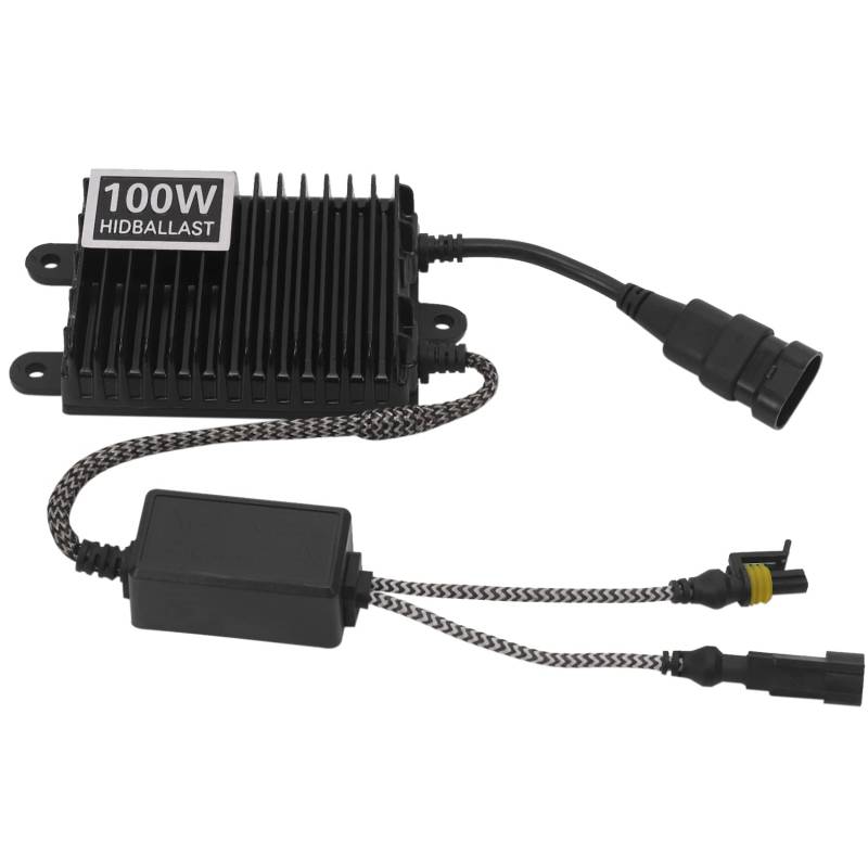 Fangxuee 12V Slim 100W Hid Ballast Xenon Licht Ballast Schnell Start Ultra Dünn von Fangxuee