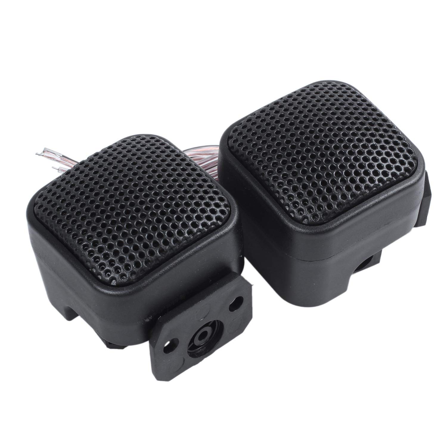 Fangxuee 2 Stueck Auto Audio System Lautsprecher Dome Tweeter 4cm Durchmesser 500W von Fangxuee