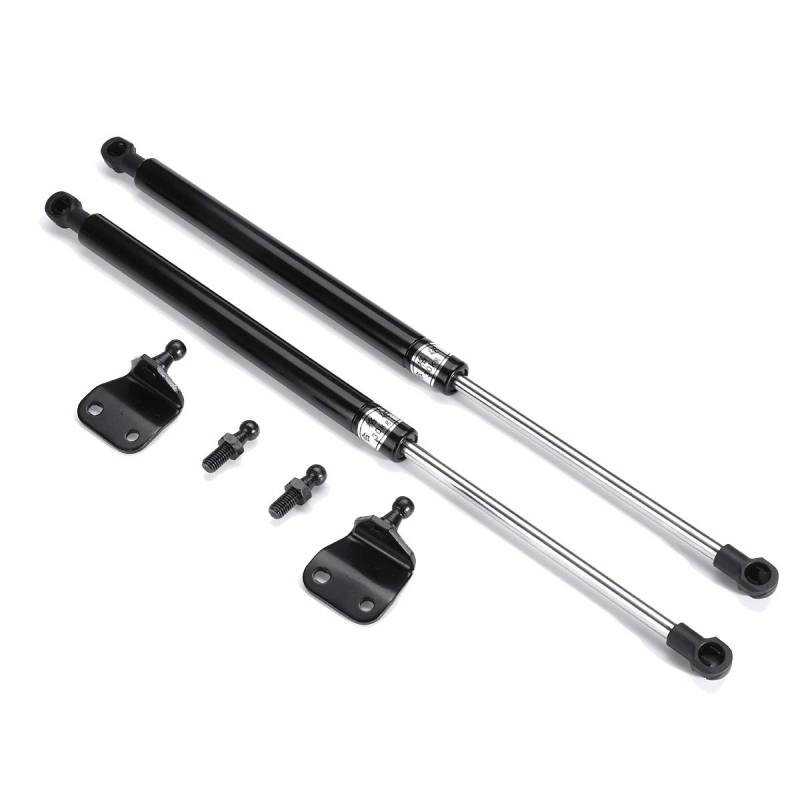 Fangxuee 2X Universal 400Mm 300N Auto Vorne Motor Hauben Abdeckung Beine Heck Klappe Heck Klappe StoßDäMpfer Hub Strebe StüTz Stange Gas von Fangxuee