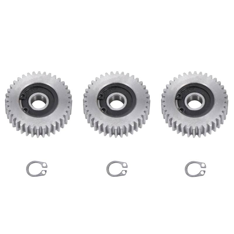 Fangxuee 3 StüCke Getriebe Durchmesser: 38 Mm 36 Zahn StäRke: 12 Mm Fahrzeug Stahl Getriebe von Fangxuee