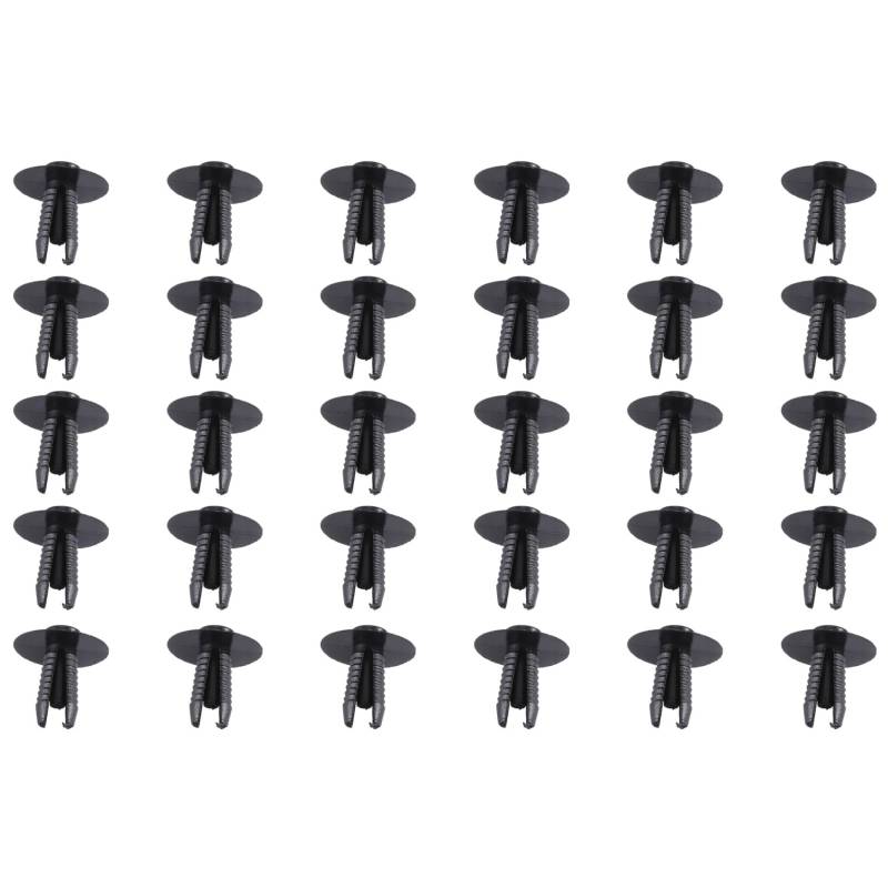 Fangxuee 30Pcs Kunststoff StoßStange Niet Body Trim Clip für E30 E36 E46 E39 E38 von Fangxuee