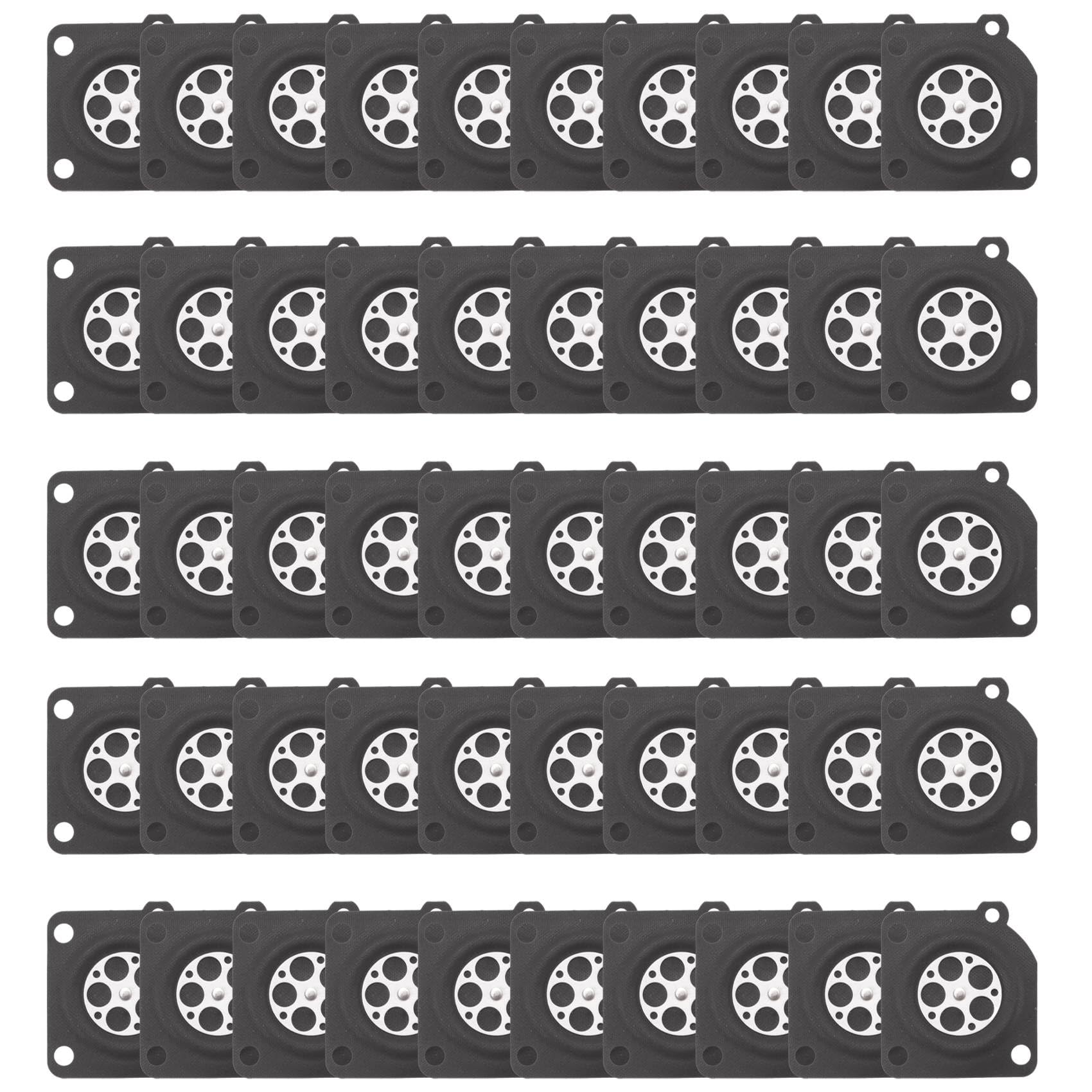 Fangxuee 50 StüCke A015006 Vergasermembran für C1-M2B C1S-E1 C1S-E2 C1S-H4A C1S-H4B C1S-H4C C1S-H8 C1S-H8A C1S-K1D C1S-S3 von Fangxuee