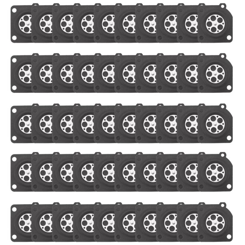 Fangxuee 50 StüCke A015006 Vergasermembran für C1-M2B C1S-E1 C1S-E2 C1S-H4A C1S-H4B C1S-H4C C1S-H8 C1S-H8A C1S-K1D C1S-S3 von Fangxuee