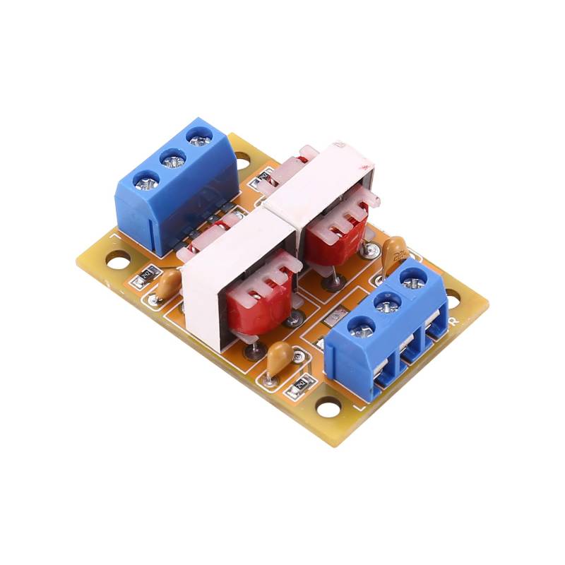 Fangxuee Audio Isolator Fahrzeug Gemein Samkeiten UnterdrüCkung Interferenz GeräUsch Isolation Modul Transformator Koppler 1 StüCk von Fangxuee