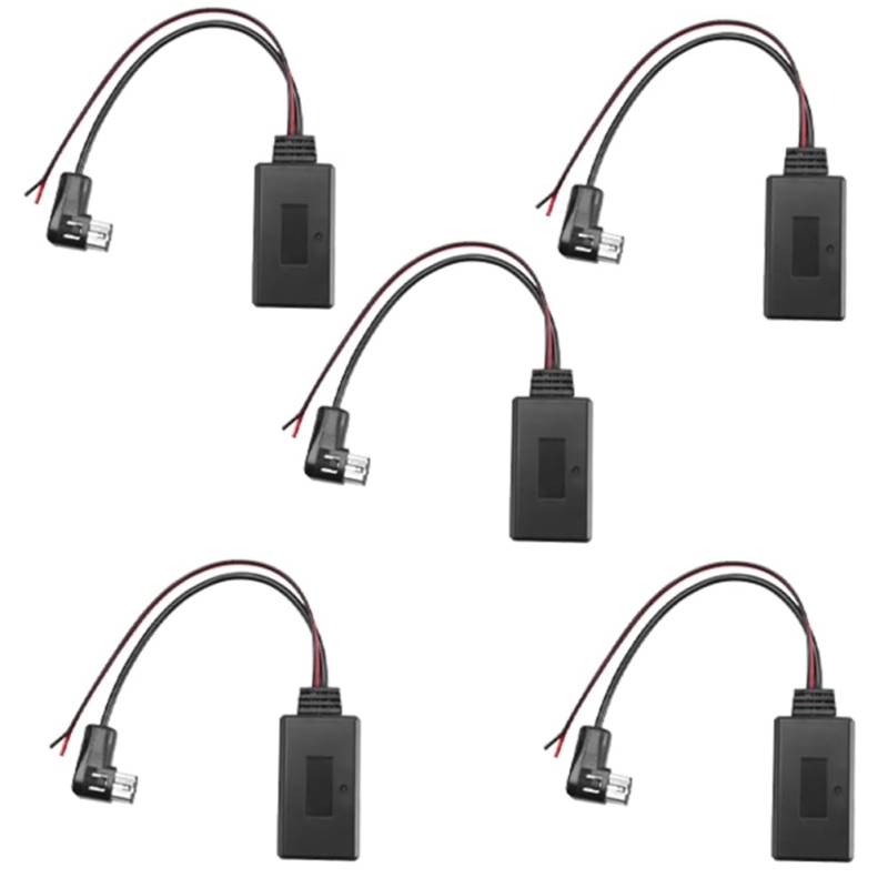 Fangxuee Auto-Bluetooth-für Audioempfänger für Pioneer Ip-Bus 11-Poliger Bluetooth-Aux-Empfängeradapter von Fangxuee