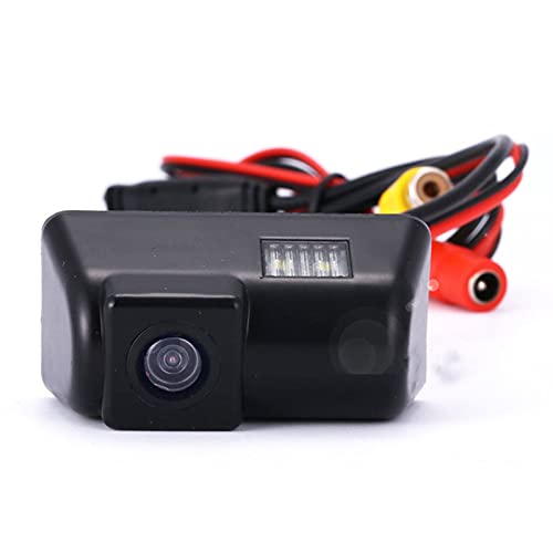 Fangxuee Auto HD CCD Auto Auto Umkehren RüCkfahrkamera Heck Ansicht Nummern Schild Wasserdichtes Parken für Transit für Connect von Fangxuee