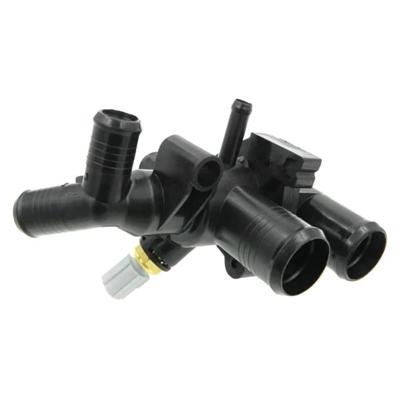 Fangxuee BB3Q8A586AA BB3Q8A586AB MotorthermostatgehäUse KüHlwasserflansch für 2.2 Tdcl Transit MK7 MK8 2.2 RWD von Fangxuee