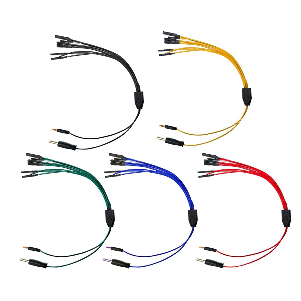 Fangxuee CTBC001 8-Wege-ECU-Breakout-Kabel für Kfz-Diagnose-Oszilloskop-Leitungskabel zum Selbermachen von Fangxuee