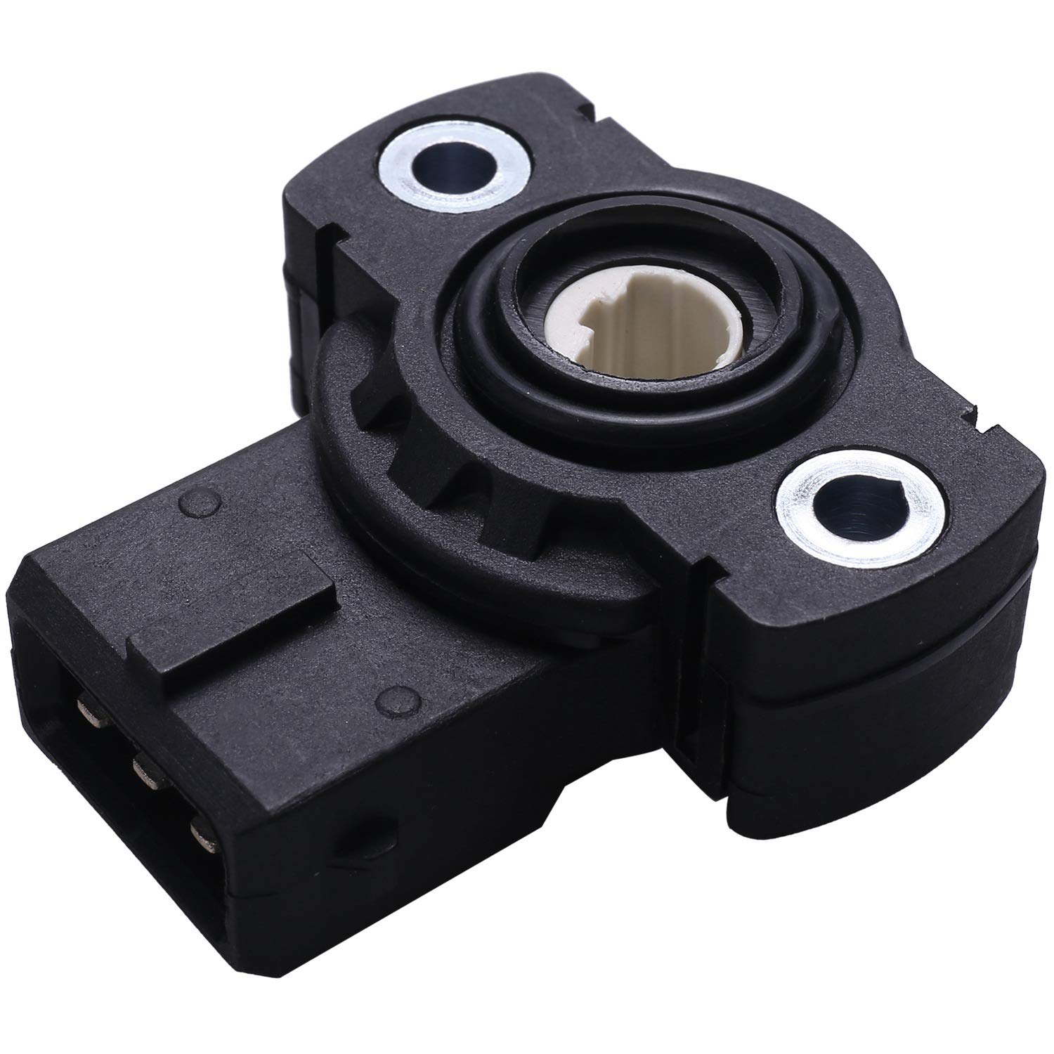 Fangxuee Drossel Klappen Sensor für 3 5 7 8 Series E30 E36 E34 E39 E32 E38 Z3 M3# 13631726591, 13631721456 von Fangxuee