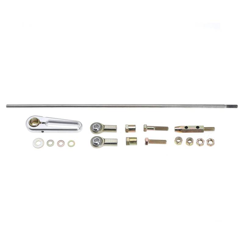 Fangxuee Einstellbares SäUlen Arm Schalten GestäNge Kit für TH-350 TH-400 TH350 TH400 700-R4 700R4 TH200 TH-200 TH200-4R 4L60 von Fangxuee