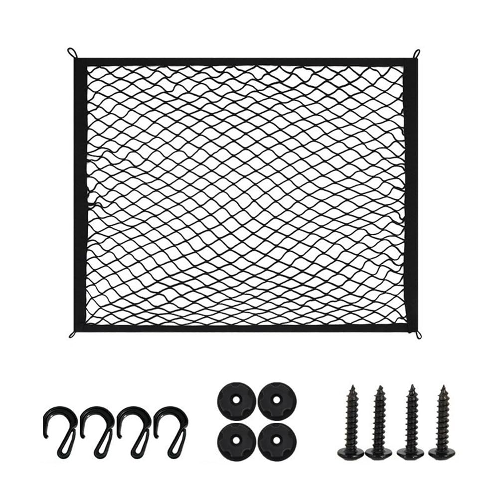 Fangxuee Gepäcknetz, Kofferraumnetztasche, Gepäcknetz, Isolations-Aufbewahrungstasche, Modifikationszubehör, Aufbewahrungsaufkleber von Fangxuee