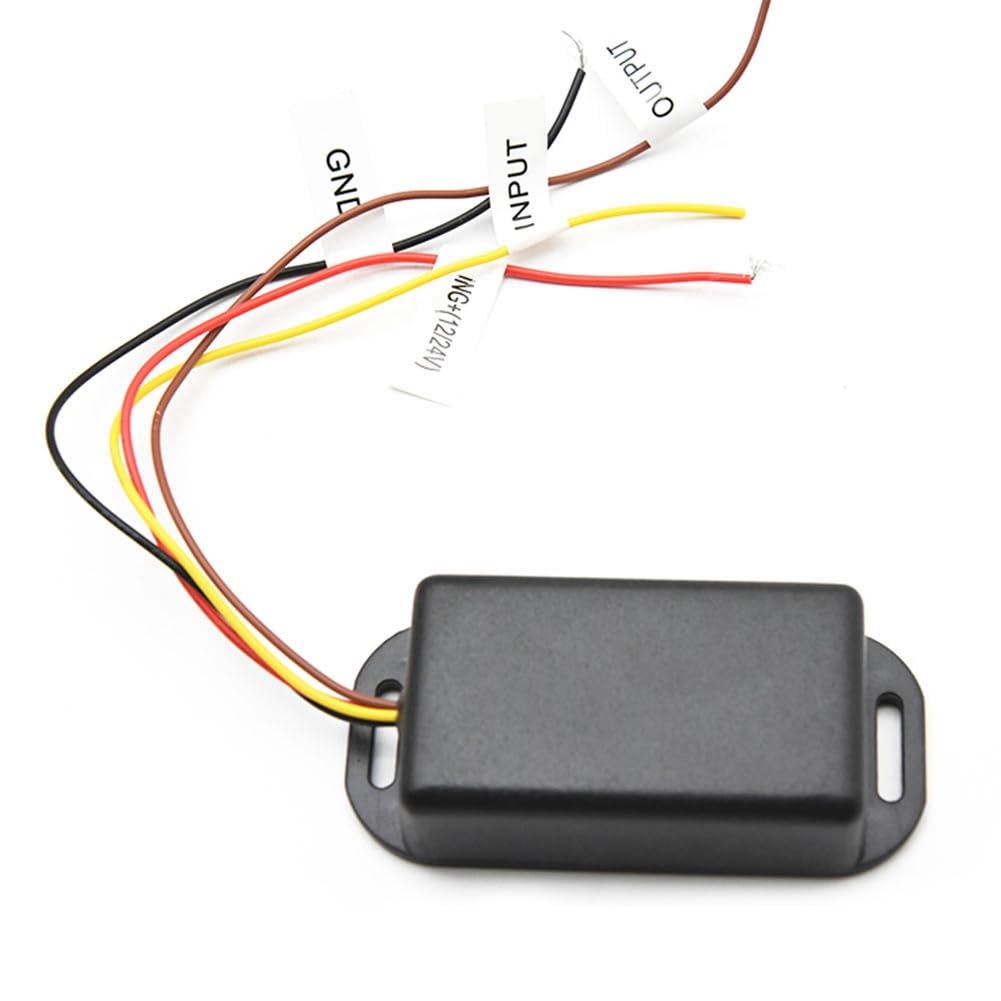 Fangxuee Tankanzeige-Signaladapter-Konverter, Tankanzeige-Signalkonverter für FM101-Kraftstofftank-Schnittstelle von Fangxuee