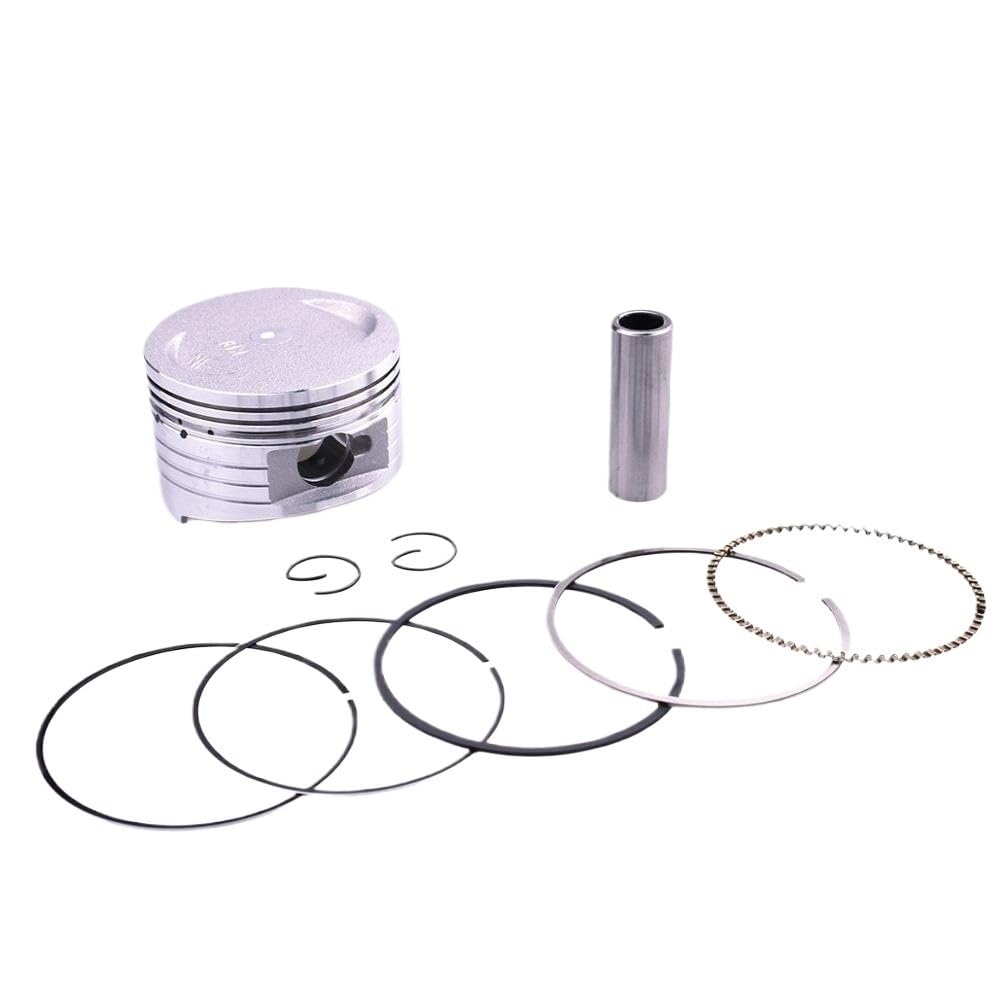 GY6 175cc 180cc 157QMJ 61mm Kolben Kit Ring for TANK ROKETA JALON STRADA TaoTao Peace Moped Gas Scooter ATV Go Kart UTV von FansEe