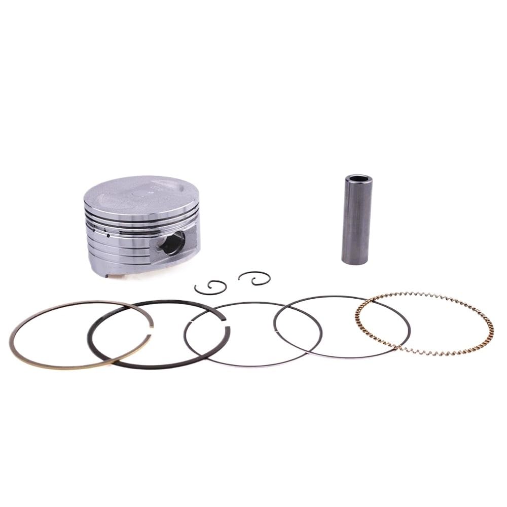 GY6 200cc 157QMJ 63mm Kolben Kit Ring for TANK ROKETA JALON STRADA TaoTao Peace Moped Gas Scooter ATV Go-Kart UTV von FansEe