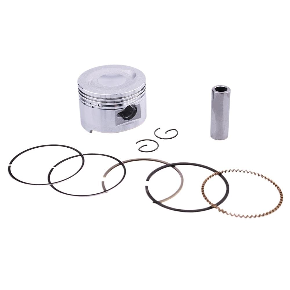 GY6 Moped 100cc 139QMB 139QMA 50mm Kolben Kit Ring for TANK ROKETA JALON STRADA TaoTao Peace Scooter ATV von FansEe