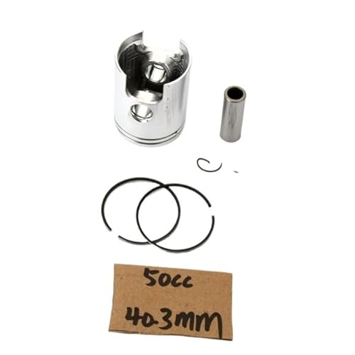 Motorrad 50 70cc 90cc 40,3mm 47mm 49mm Kolben Kit for CPI SM Supermoto SMX SX Supercross 50cc 2-takt AM6 Minarelli(50cc 40.3mm) von FansEe