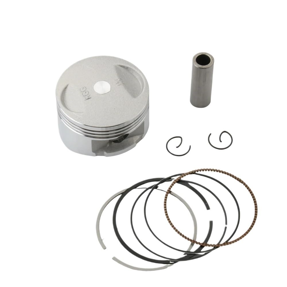 Roller Kolben Kit for Keeway Outlook150 Outlook 150cc 58mm/14mm LC QJ158MJ 4-takt Motor Teile von FansEe