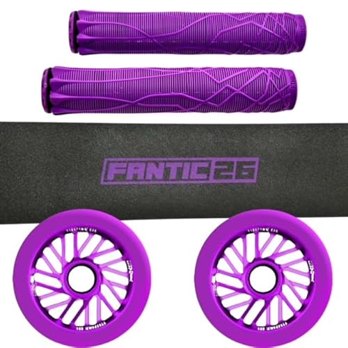 Fantic26 Stunt Scooter Ersatzteile Bundle (Basic Lila) von Fantic26