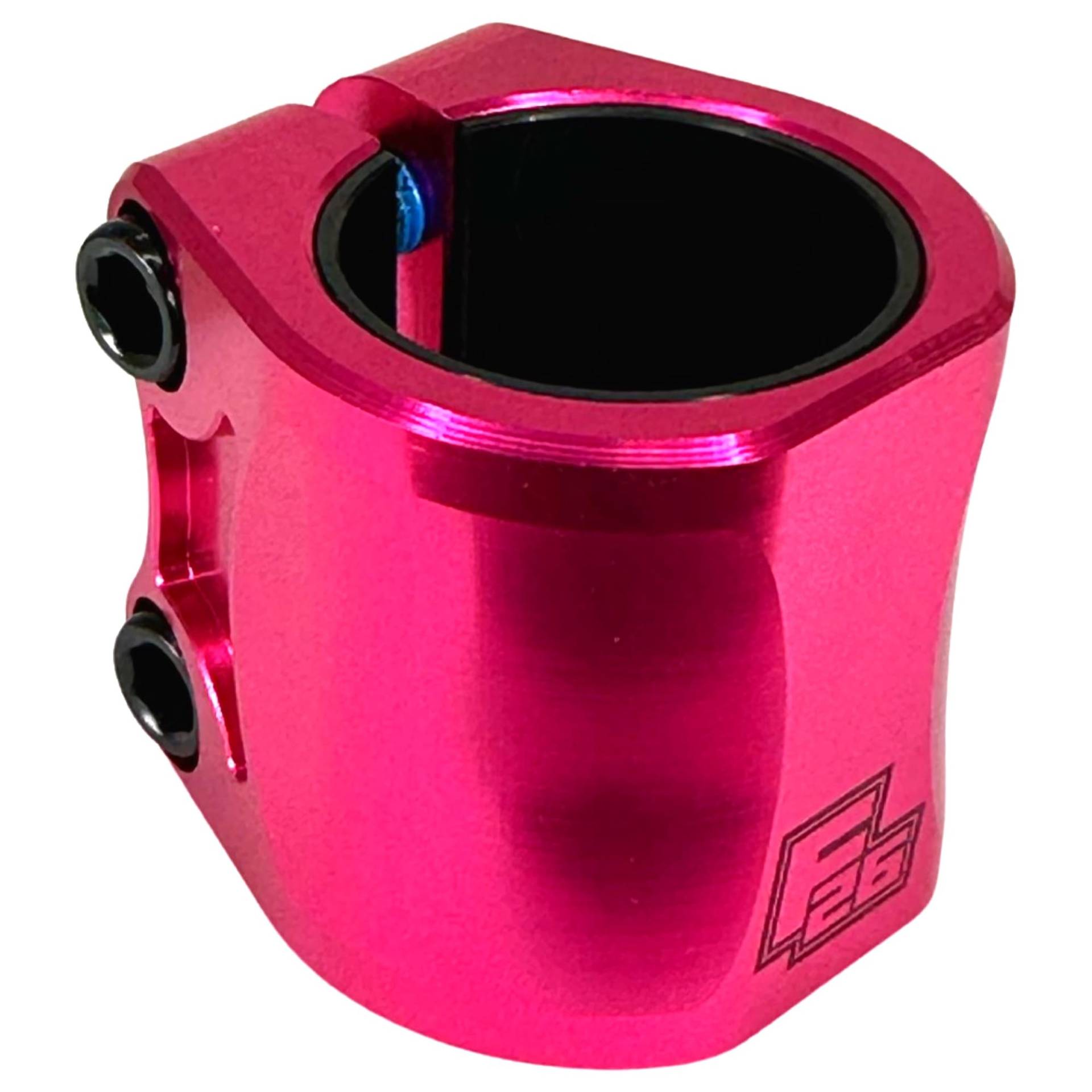 Fantic26 Twinlock Stunt-Scooter Double Clamp 32/35 (Pink) von Fantic26