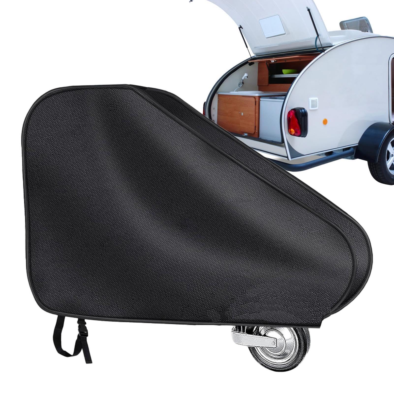 Fanysdsi Wohnwagenkupplungsabdeckung | Winddichter, wasserdichter Oxford-Stoff-Anhängerkupplungsschutz, Wohnmobil-Anhängerkupplungsschutz - Rv Hitch Shade Hitch Shade Autohaken für Rv Caravan Trailer von Fanysdsi