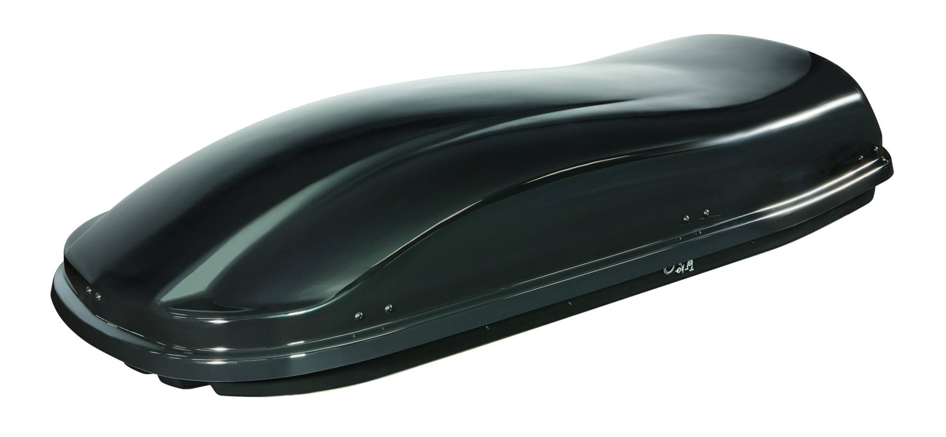 FARAD Dachbox Marlin 480L schwarz metallic - TÜV/GS geprüft von Farad