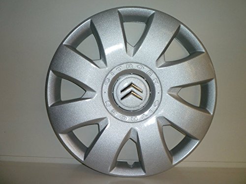 Radkappe Radkappen 4 Nieten Citroen C4 ab 2004 R 16 (Logo Chrom) von Farad