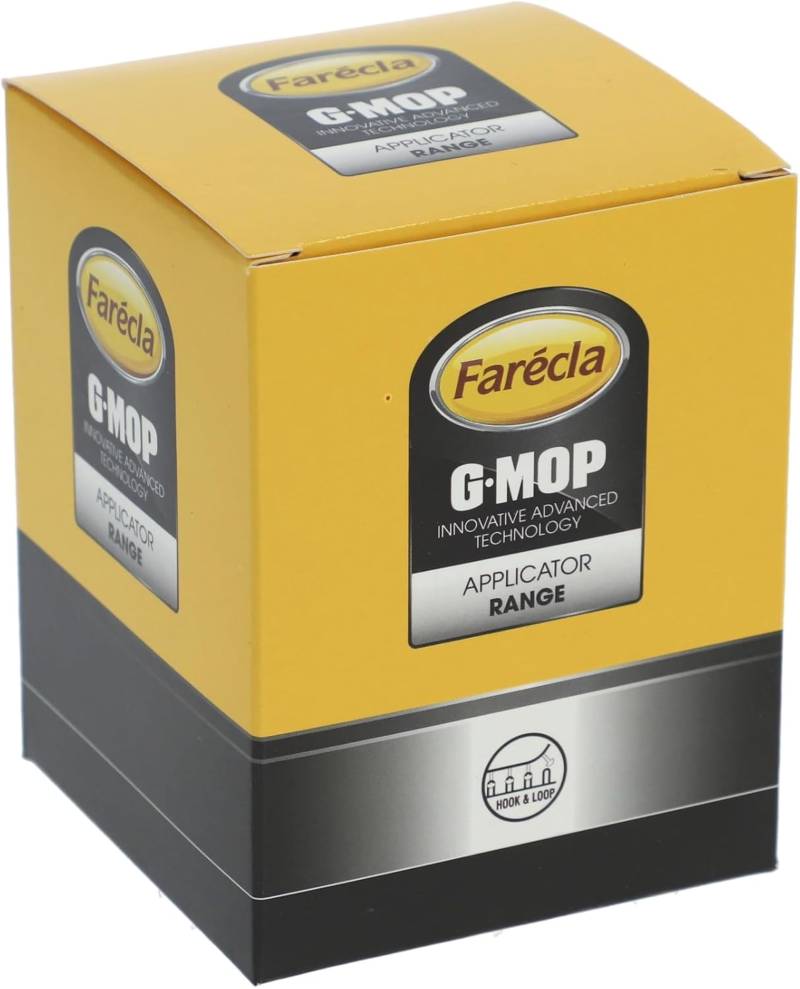 FARECLA Farécla G-Mop SGM14/12 Standard-Schwamm mit Teller zum Auftragen von Schleifpaste von Farecla