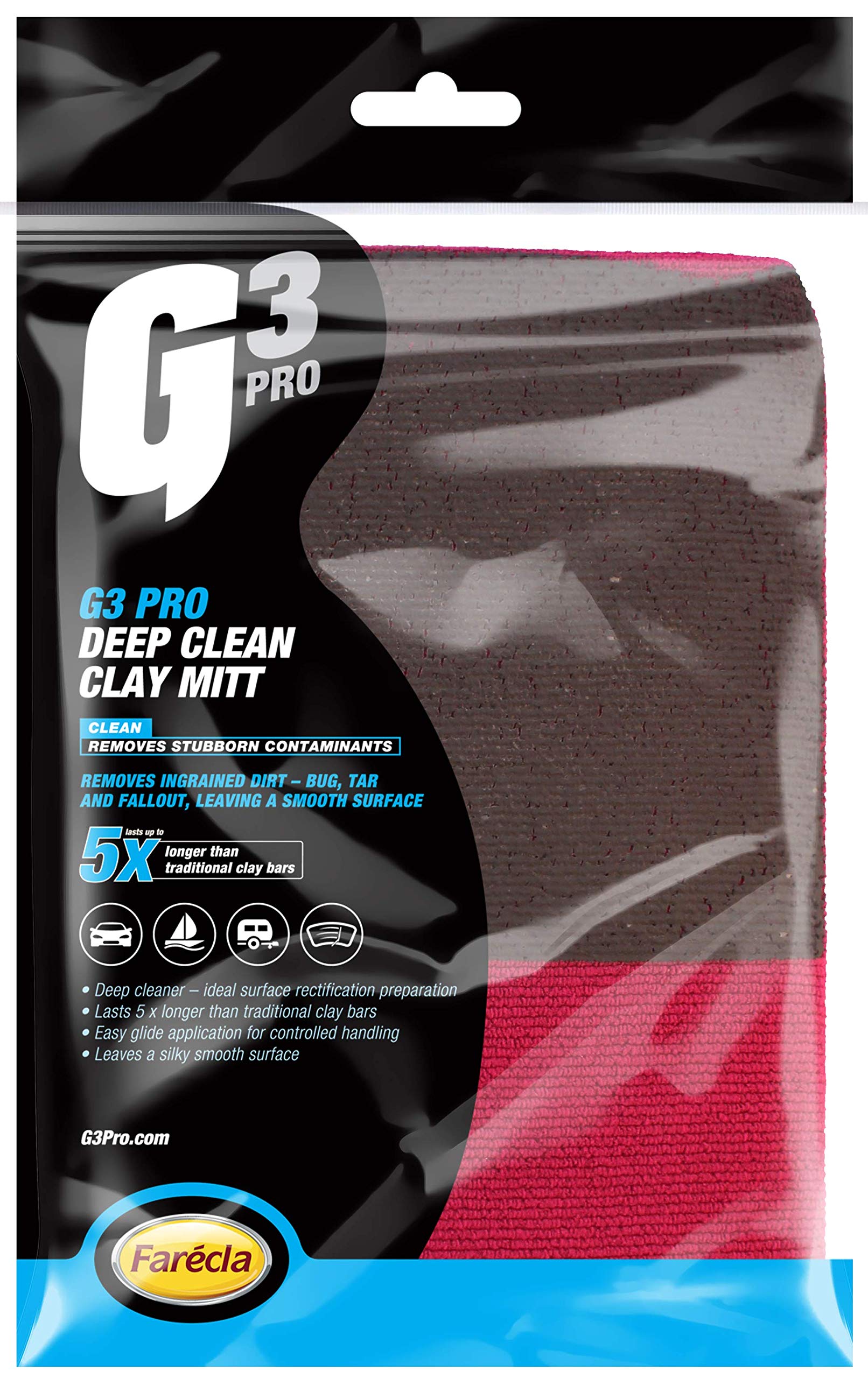 G3 Pro 7191A Body Handschuh für Autowäsche von G3 Pro