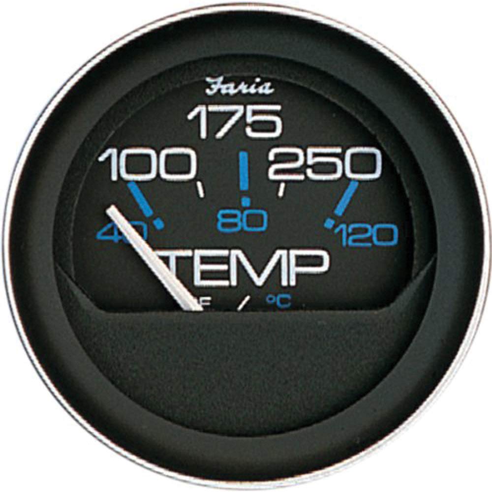 Faria 13009 Coral 60-200F Water Temp Gauge von Faria Beede INSTRUMENTS